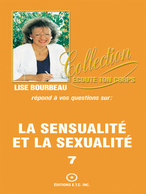 cover image of La sensualité et la sexualité